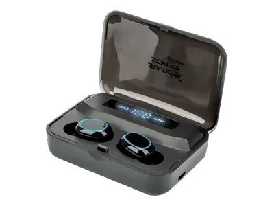 Manhattan Sound Science Bluetooth In-Ear Headphones (Clearance Pricing) - schwarz