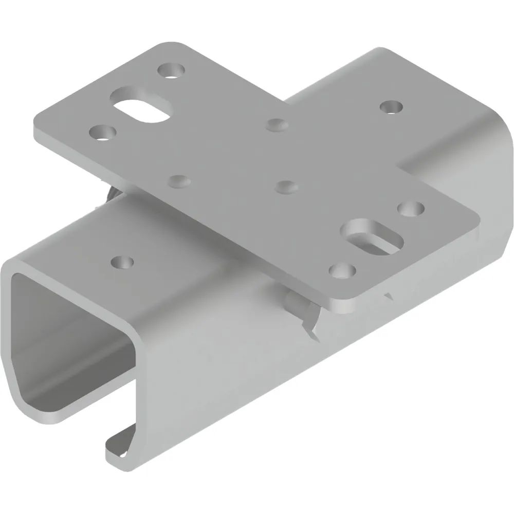 Helm Kombinationsmuffe/Verbindungsmuffe HELM 407 für Deckenmontage, Stahl verzinkt
