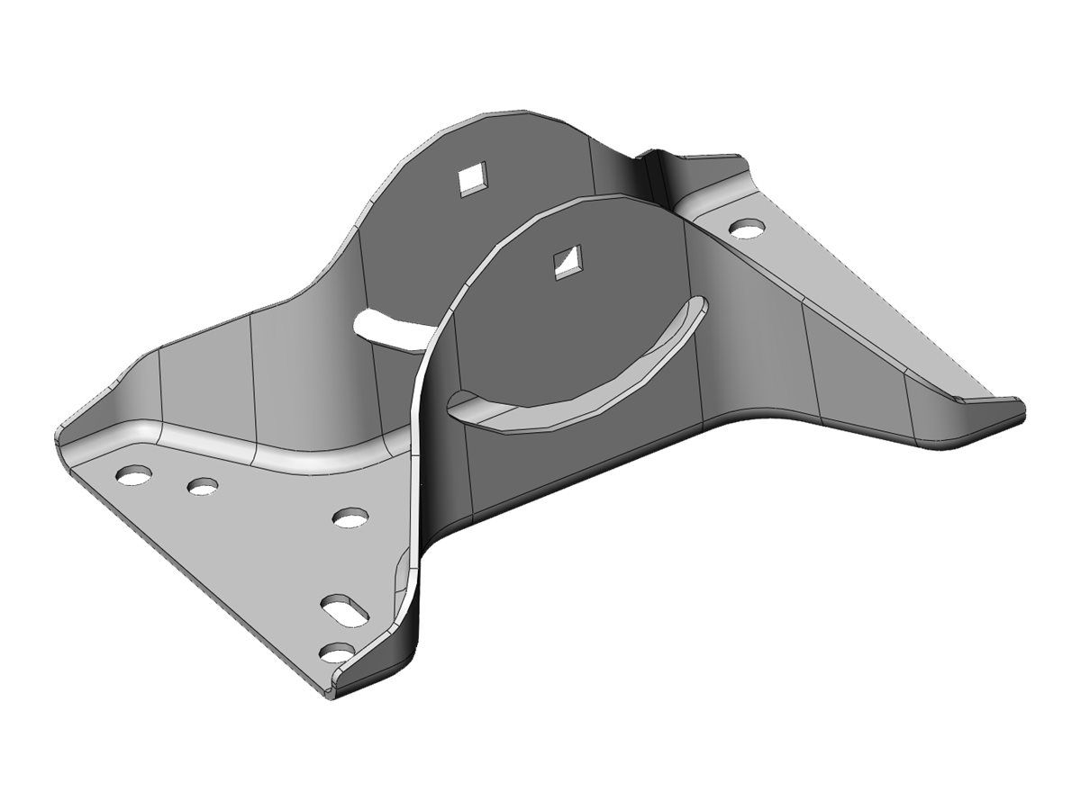 Ubiquiti Universal Arm Bracket UB-AM - Montagesatz für Netzwerkgeräte