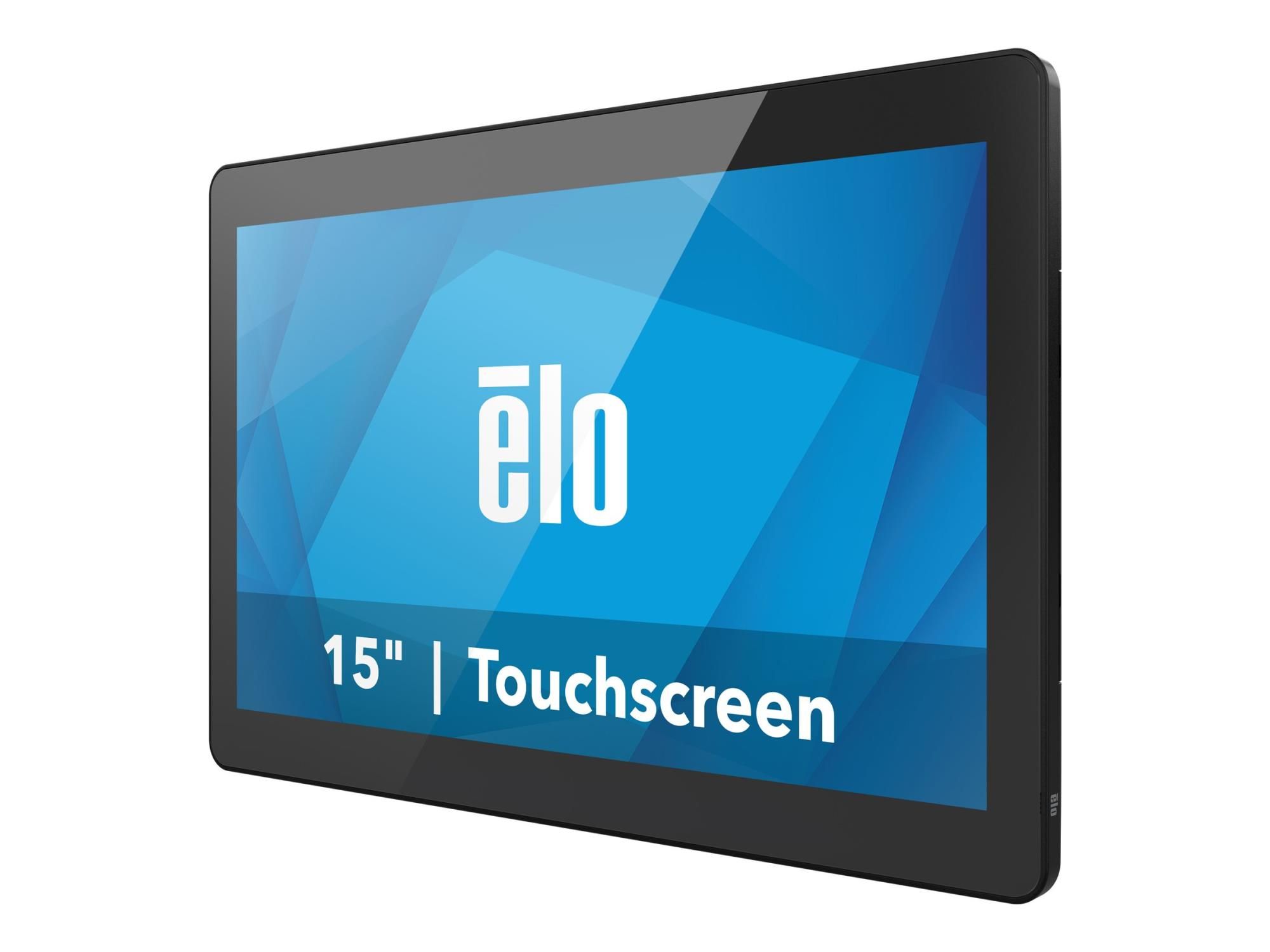Elo Touch Solutions Elo I-Series 3 - All-in-One (Komplettlösung) - Core i5 i5-1245UL / 1.6 GHz - RAM 8 GB - SSD 128 GB - NVMe - Intel Iris Xe Grafikkarte - 1GbE, Bluetooth 5.2, Wi-Fi 6 - WLAN: 802.11a/b/g/n/ac/ax, Bluetooth 5.2 - kein Betriebssystem 