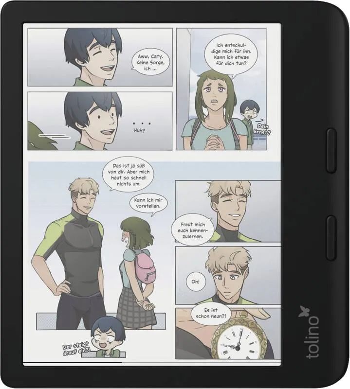 Tolino EBook-Reader vision color