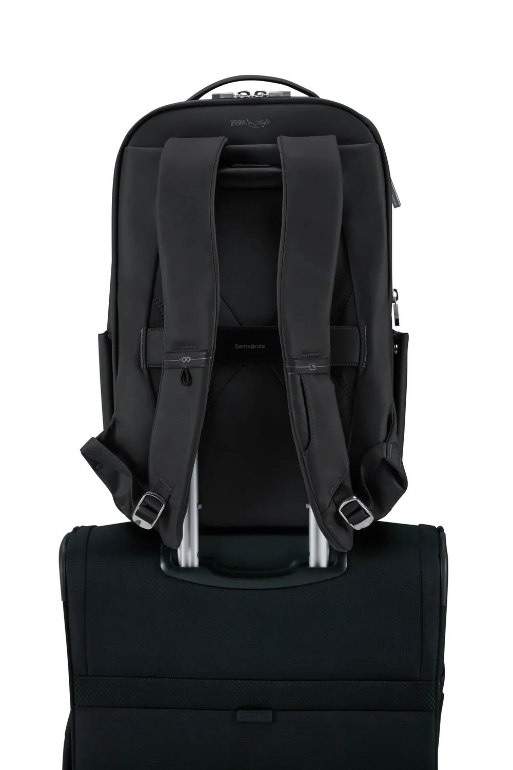 SAMSONITE WORKATIONIST BACKPACK 15.6'' + CL.COMP, BLACK