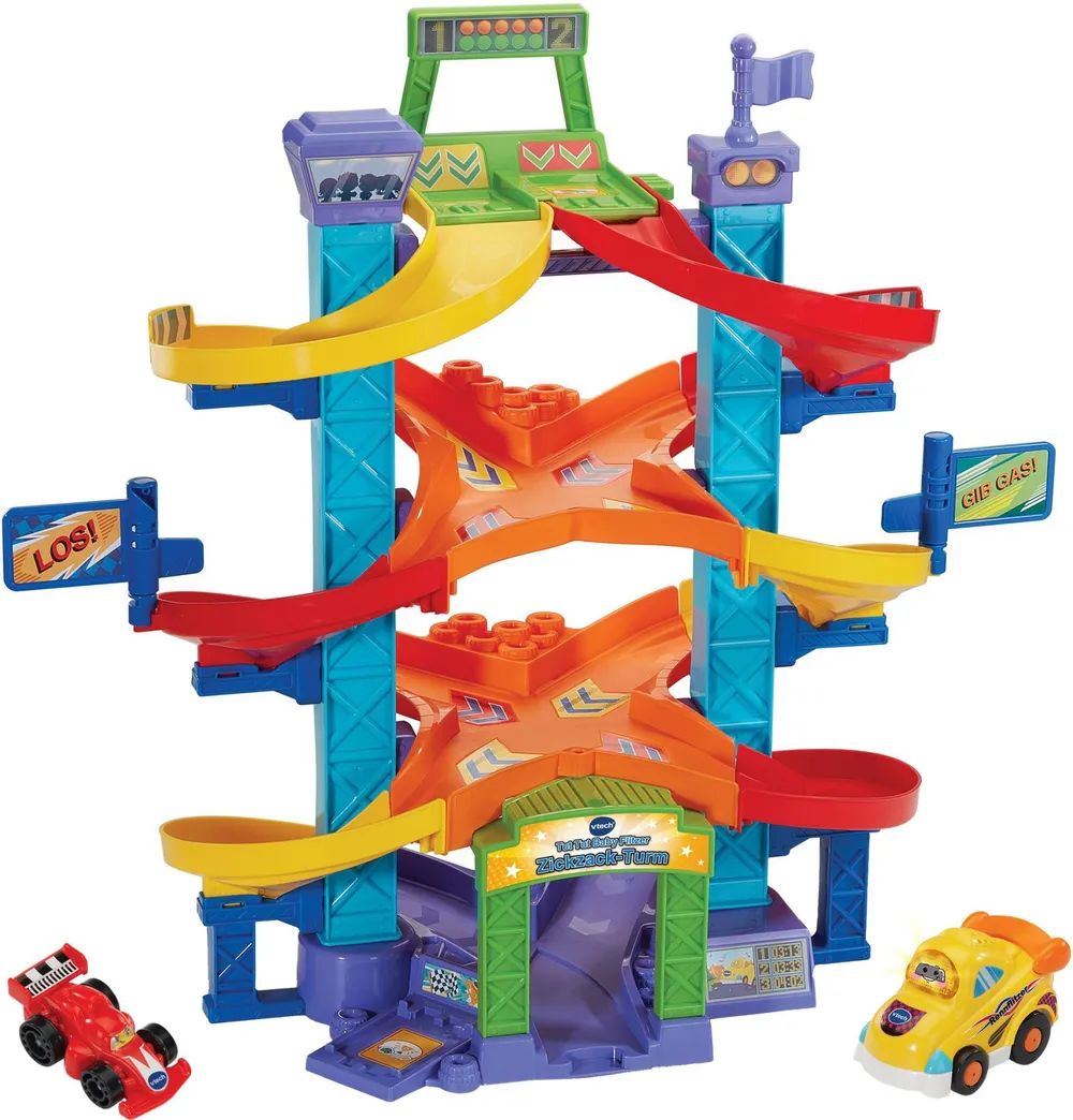 VTech Electronics Europe BV Tut Tut Baby Flitzer - Zickzack-Turm