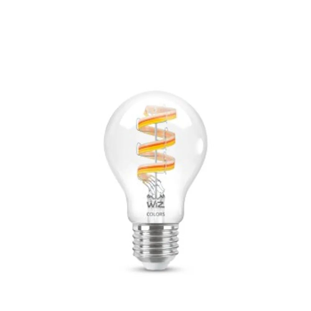 WiZ Smarte Glühbirne "White & Color", 40W, E27, A60, dimmbar