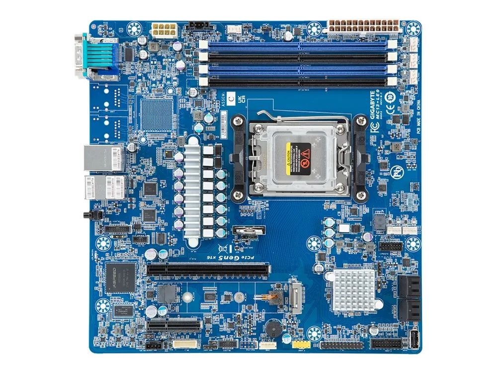 Gigabyte MC13-LE0 - 1.X/3.X - Motherboard - micro ATX