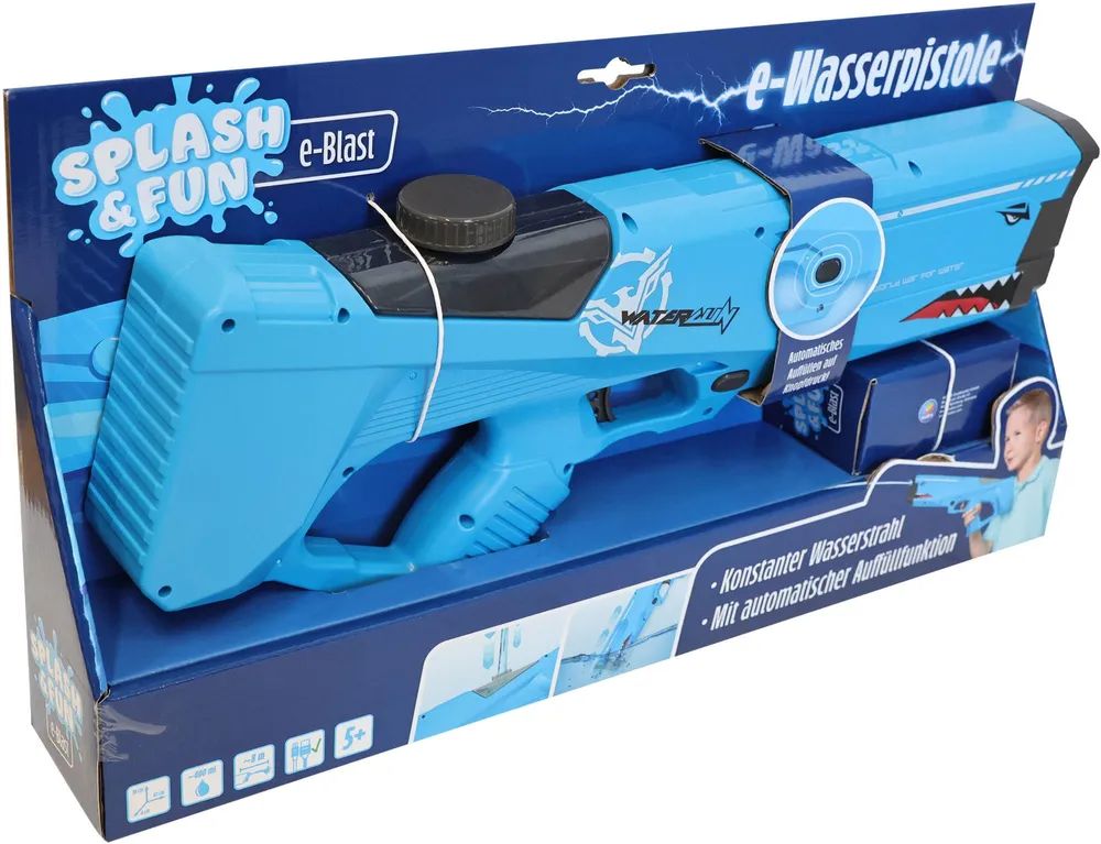VEDES Großhandel GmbH - Ware SF Wasserpistole ''Hai'' 42 cm, elektrisch