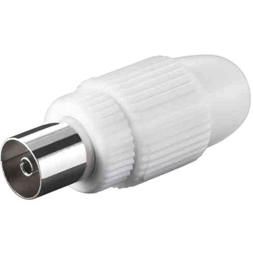 S-Impuls ANT.KOAXKUPPLUNG SCHRAUBBAR / IMPULS TR 82011 GERADE 82011-1
