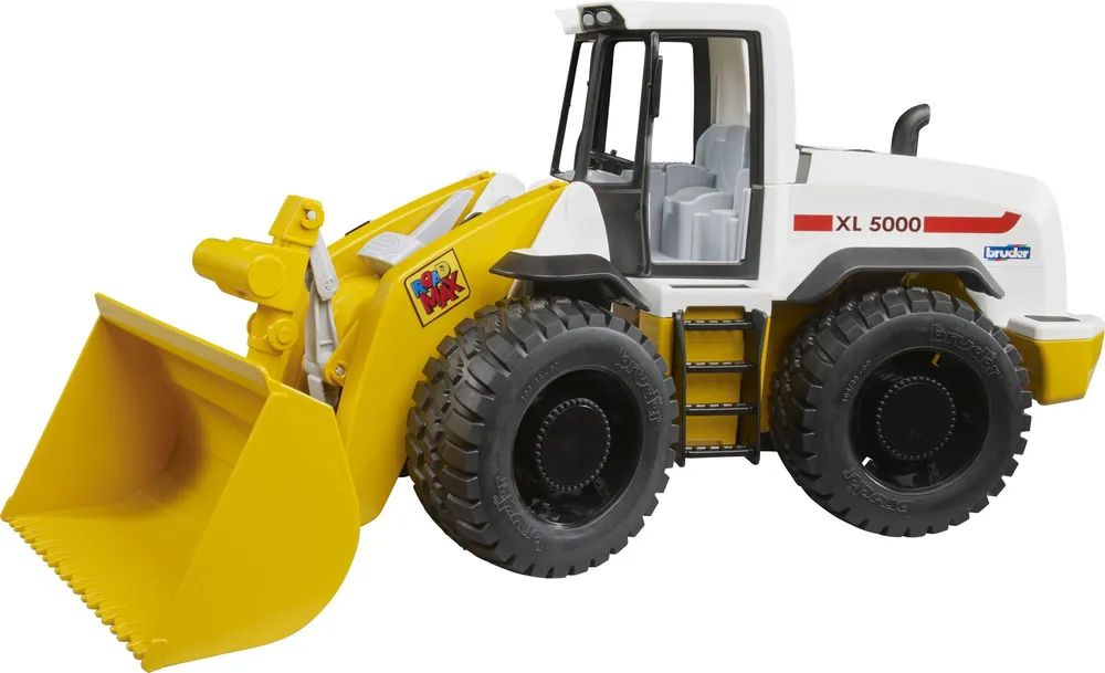 Bruder 03412 - Lader - 3 Jahr(e) - Acrylnitril-Butadien-Styrol (ABS) - Schwarz - Weiß - Gelb