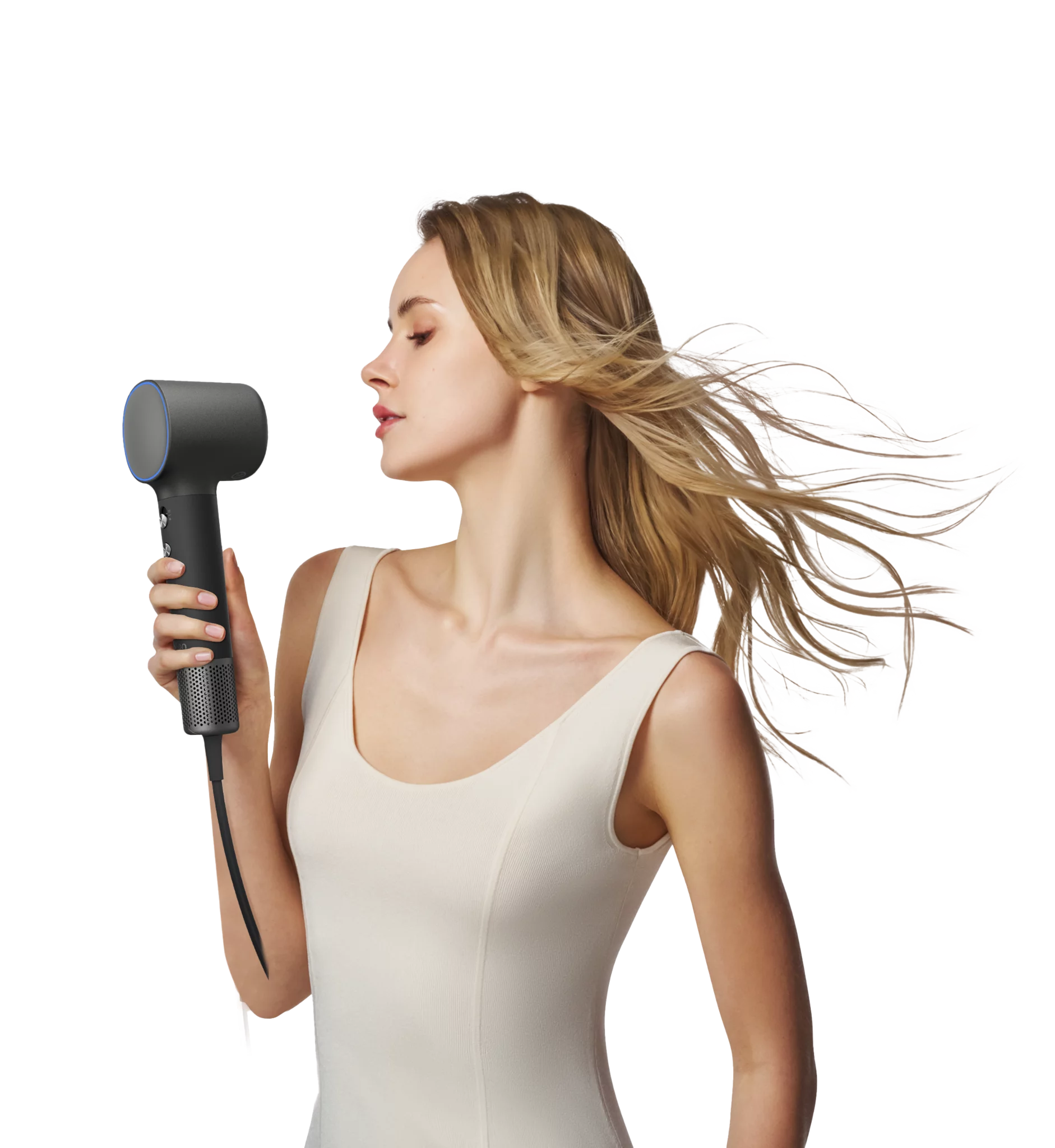 Laifen Neo Special High-Speed Hair Dryer inkl. Zubehör - Onyx Black