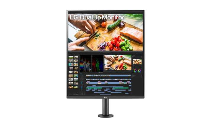 LG DualUp Ergo 28MQ780-B - LED-Monitor - 71.1 cm (28")