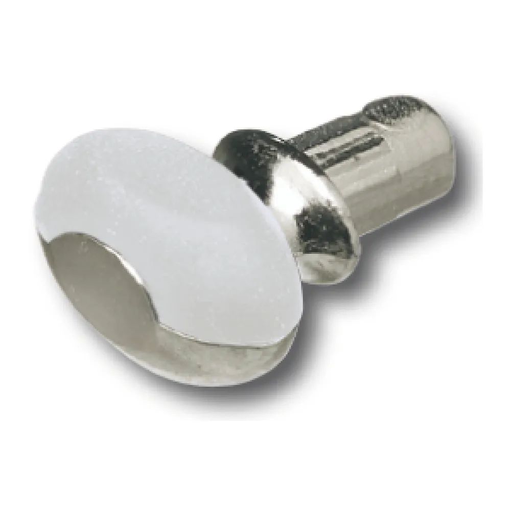 ITALIANA FERRAMENTA Glasbodenträger Dream zum Stecken, Bohr ø5 mm, VPE 100 ST