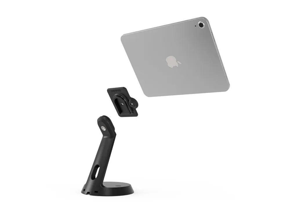 Compulocks GlideTab - Aufstellung - für Tablett - verriegelbar - Aluminium - Schwarz - Bildschirmgröße: bis zu 27,9 cm (bis zu 11 Zoll)