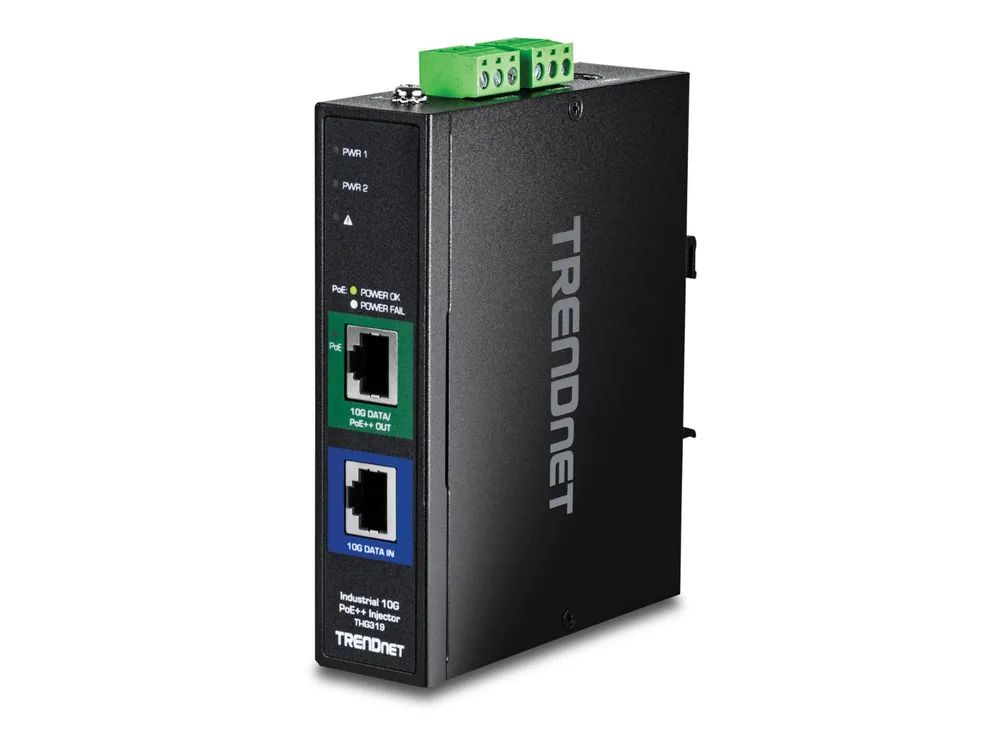 TRENDnet TI-IG319 - Version 1 - Power Injector (DIN-Schienenmontage möglich)