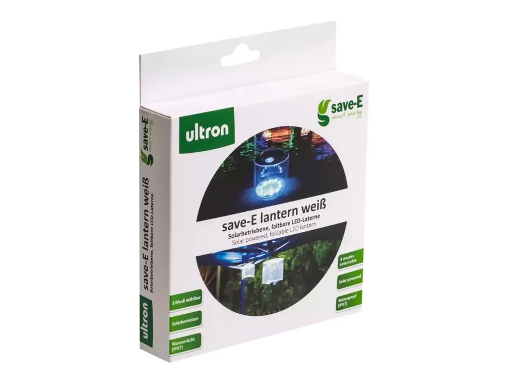 Ultron save-E smart energy - Gartenleuchte - LED - Solar-betrieben