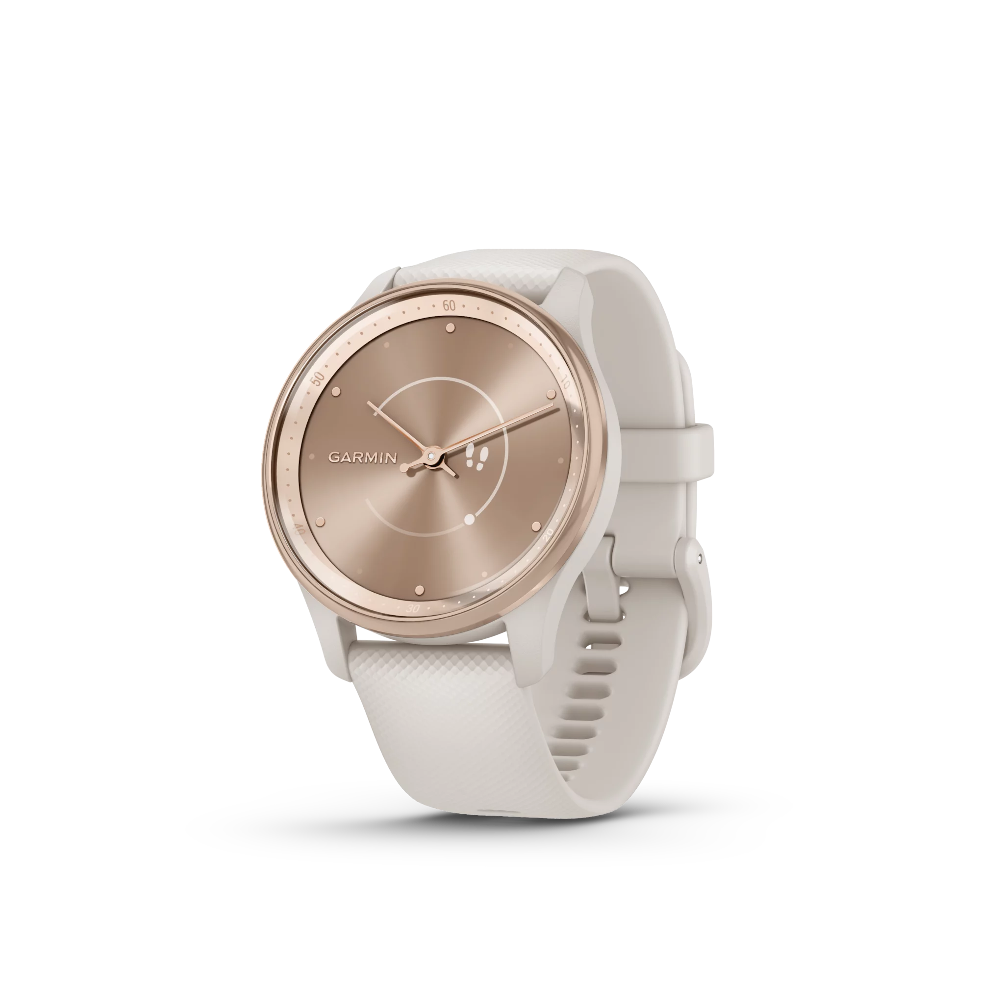 Garmin VIVOMOVE TREND, Creme/Perlgold Open-Box