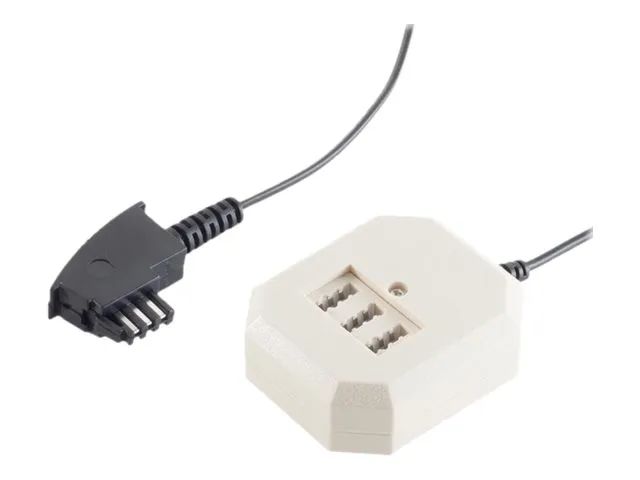 S/CONN maximum connectivity S-Impuls - Telefonadapter - TAE-F (M) zu RJ-11, TAE-NFN (W)