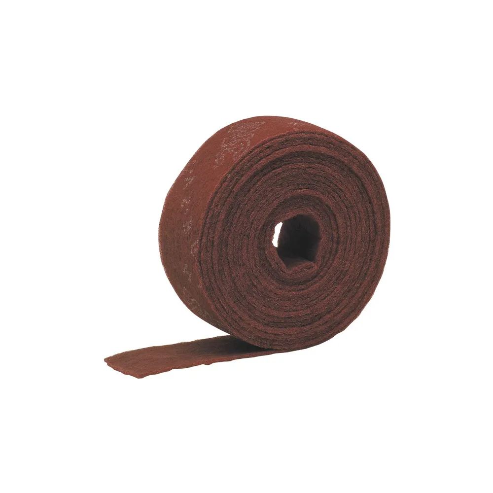 3M Schleifvliesrolle CF-RL breite 300 mm Korn avfn (P320-P360) rot 1Rolle=10 M