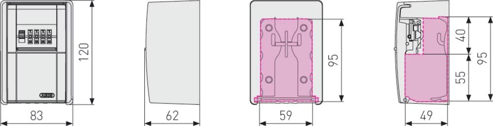 ABUS KeyGarage 787 BIG
