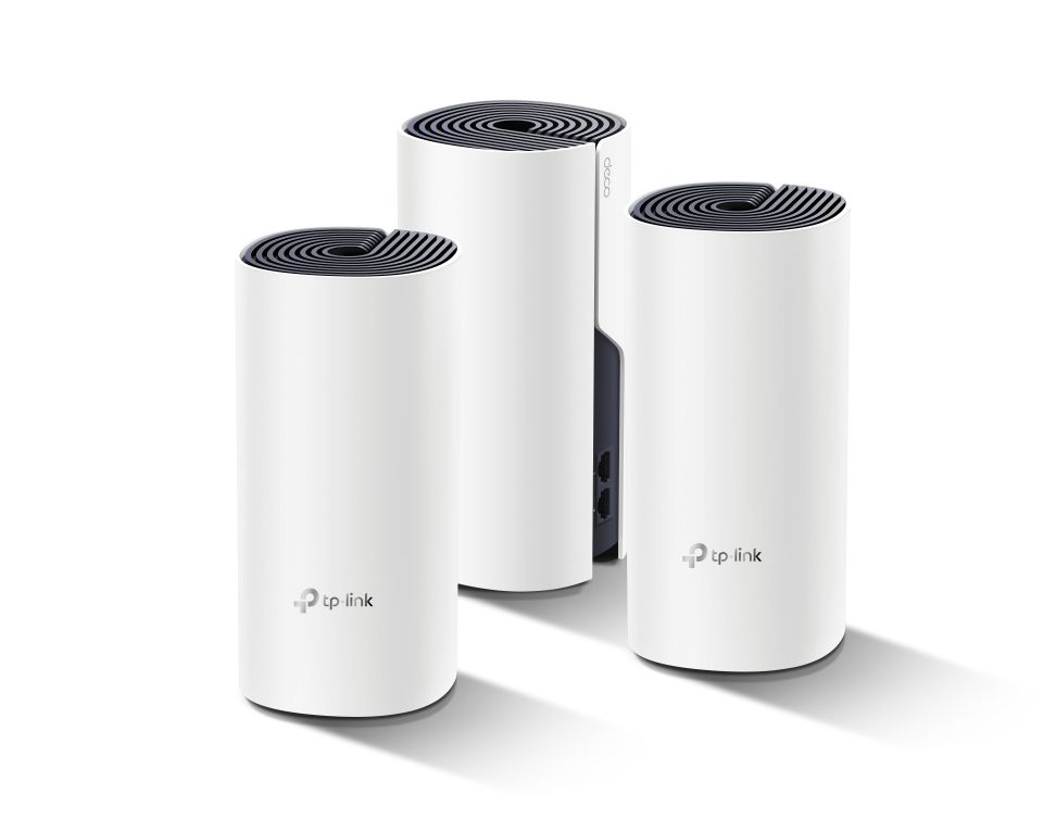 TP-LINK Deco P9 - WLAN-System - (3 Router) - bis zu 557 m² 1GbE