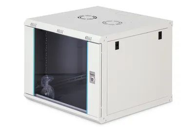DIGITUS Wandgehäuse Dynamic-N Serie - 600x600 mm (BxT), unmontiert