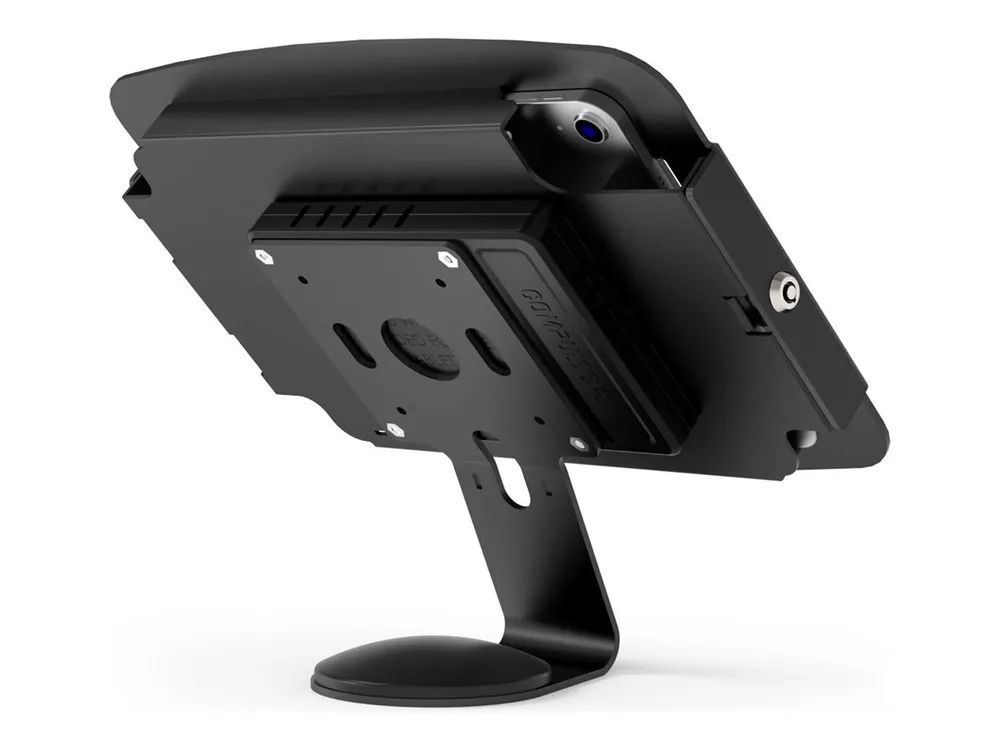 Compulocks iPad 10th-11th (A16) Gen Space Enclosure Core Counter Stand or Wall Mount Plus Hub Black - Aufstellung - für Tablett - für Apple 10.9-inch iPad (10. Generation)