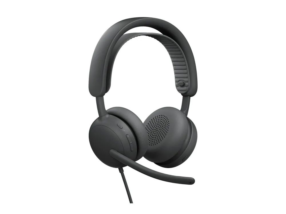 Logitech Zone Wired 2 - Headset - On-Ear - kabelgebunden rosé