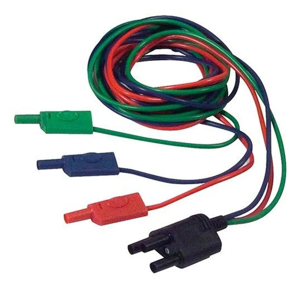 Chauvin Arnoux 3-POL. MESSLTNG. M. 4MM-STECKE / CHAUVI P01295398