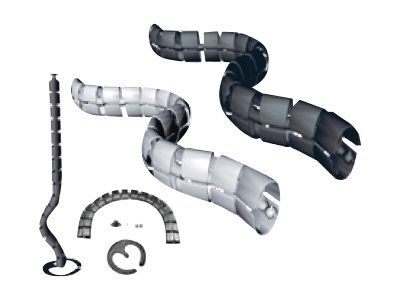 Bachmann KABELSCHLANGE Premium Set - Flexible Kabelleitung