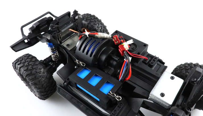 Amewi Dirt Climbing SUV Crawler - Raupenfahrzeug - 1:10 - 1500 mAh - 2,3 kg