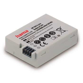 Hama Li-Ion-Akku "DP 554" für Canon LP-E8