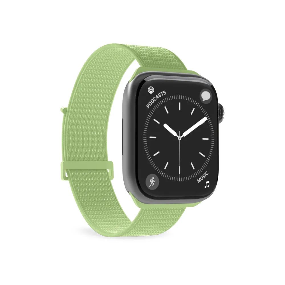 PURO SPORT Band für Apple Watch 38/40/41mm, grün
