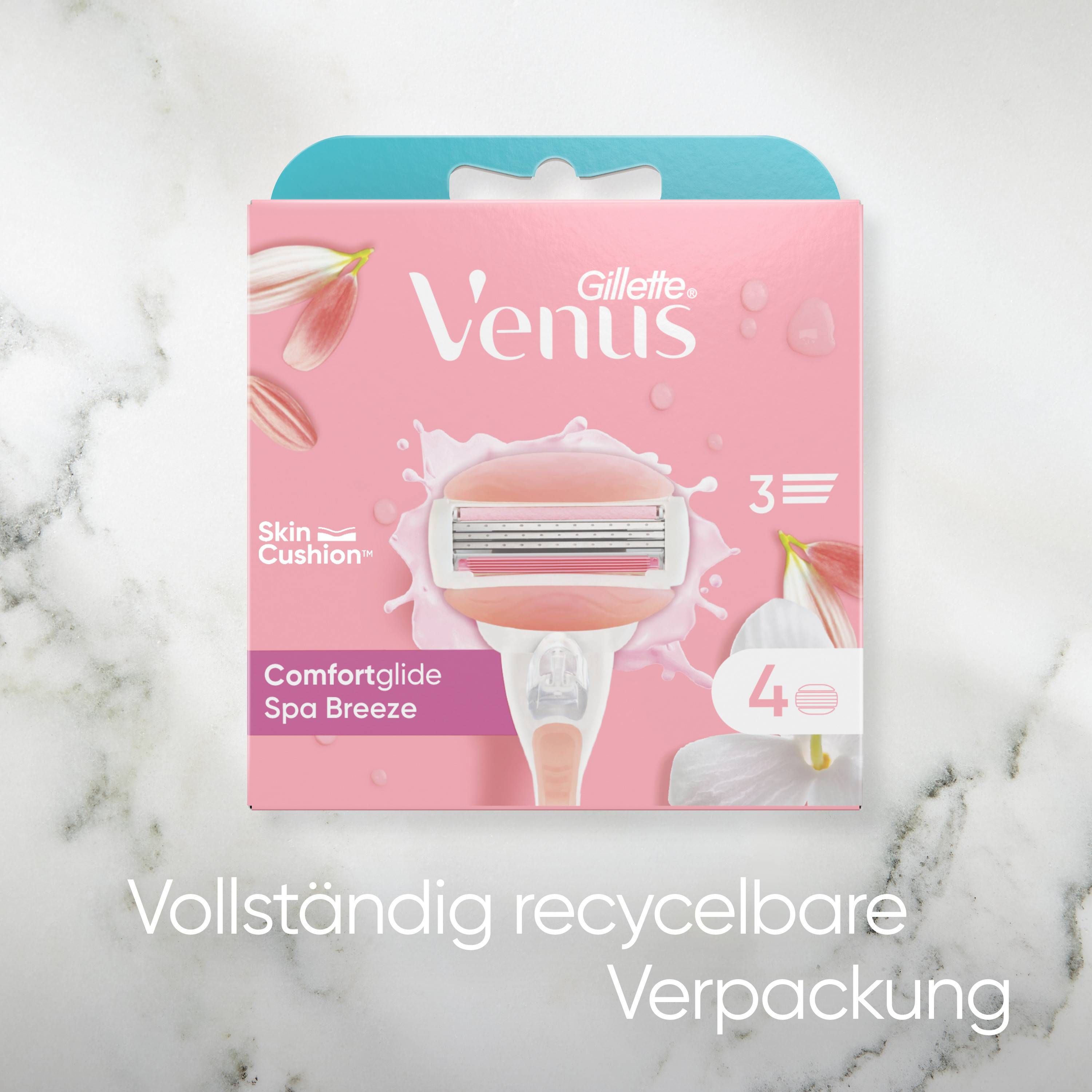 Gillette Venus Comfortglide Spa Breeze 