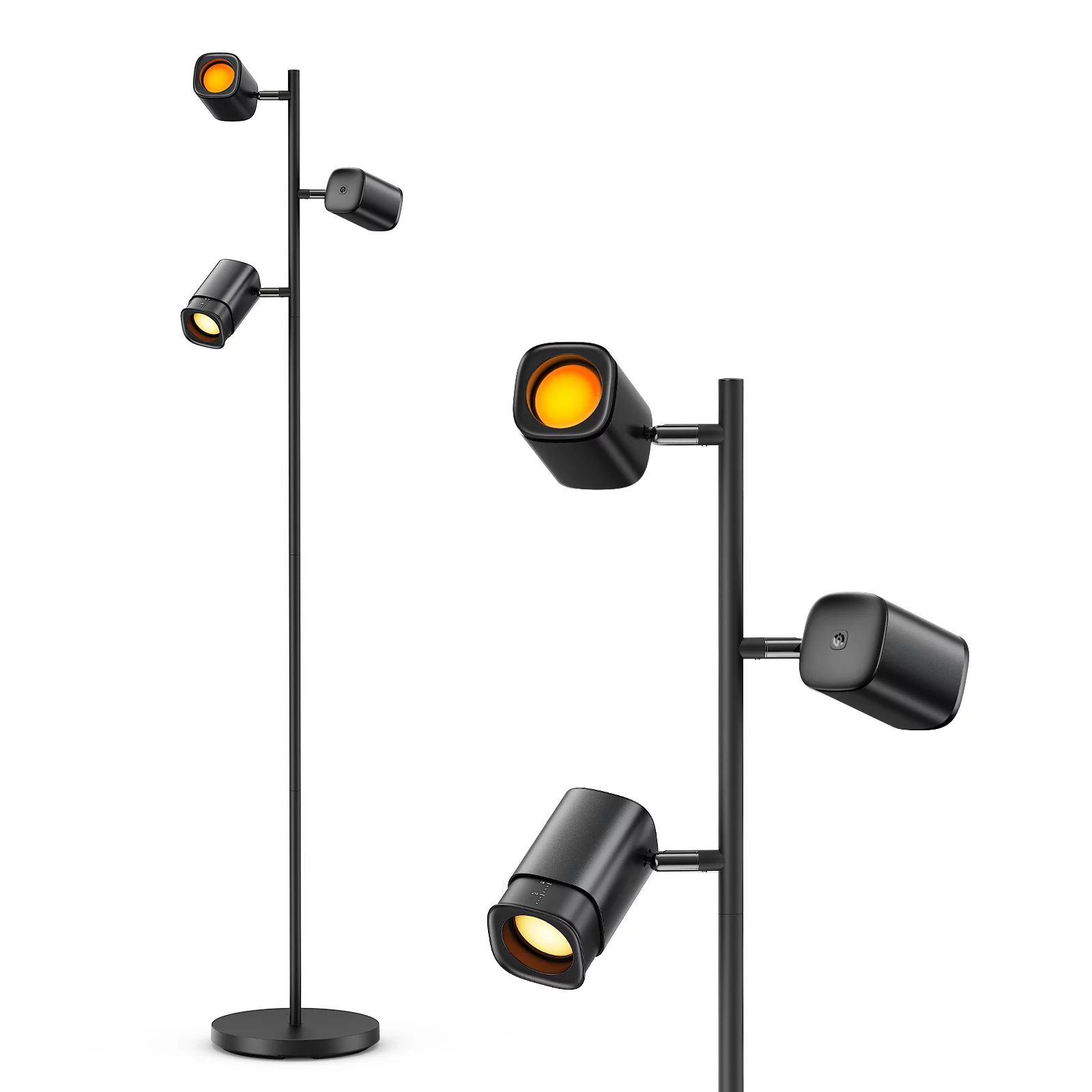 Govee 3-Flammen LED Stehlampe