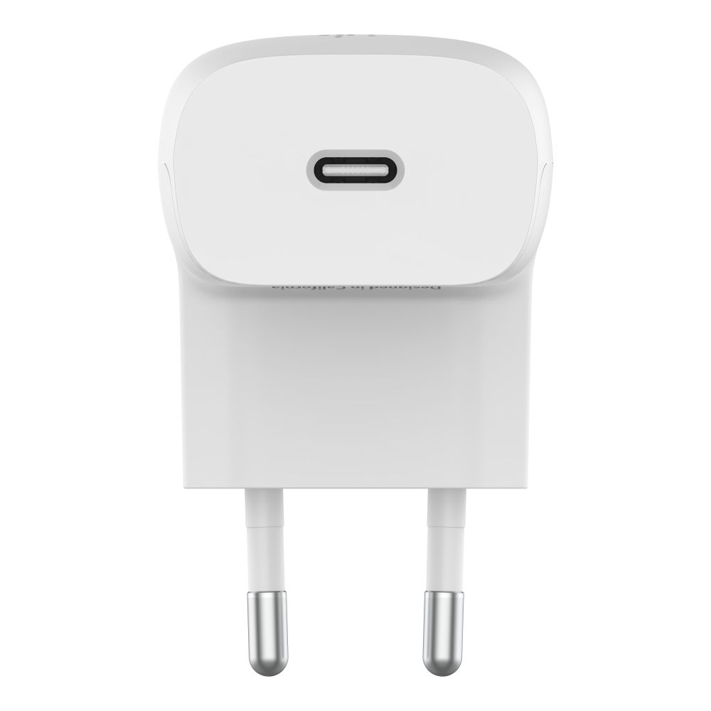 Belkin BoostCharge - Netzteil - PPS Technology - 20 Watt - 3 A - Power Delivery 3.1 (24 pin USB-C)