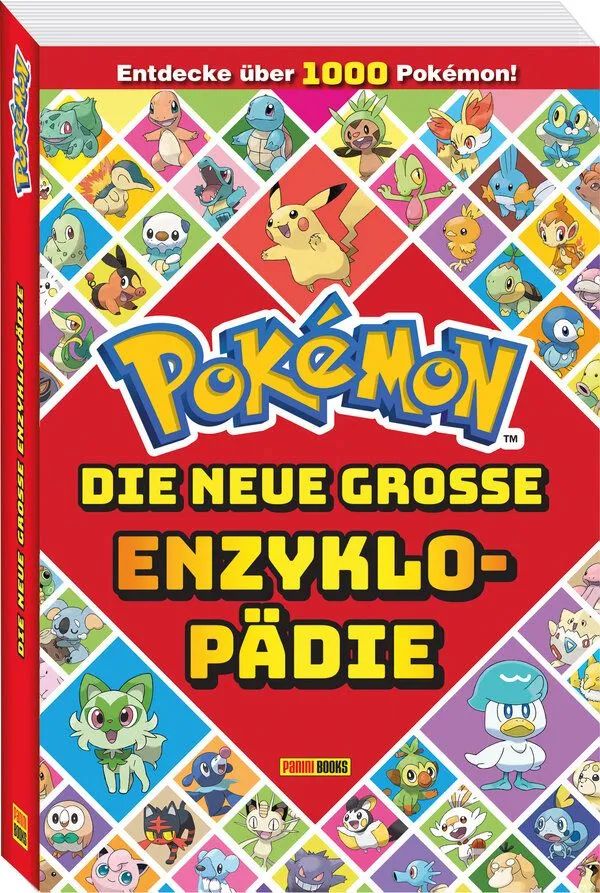 Panini Verlags GmbH Pokémon: Die neue große Enzyklopädie
