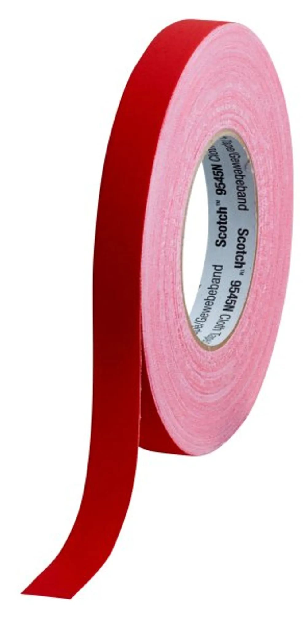 3M Scotch® 9545N Imprägniertes Gewebeband, Rot, 19mmx50m, 0,3mm