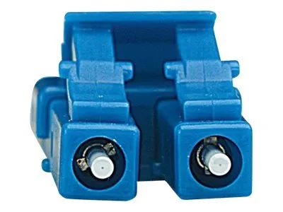 Intellinet Fiber Optic Patch Cable, OS2, LC/LC, 3m, Yellow, Duplex, Single-Mode, 9/125 µm, LSZH, Fibre, Lifetime Warranty, Polybag - Patch-Kabel - LC Single-Modus (M)