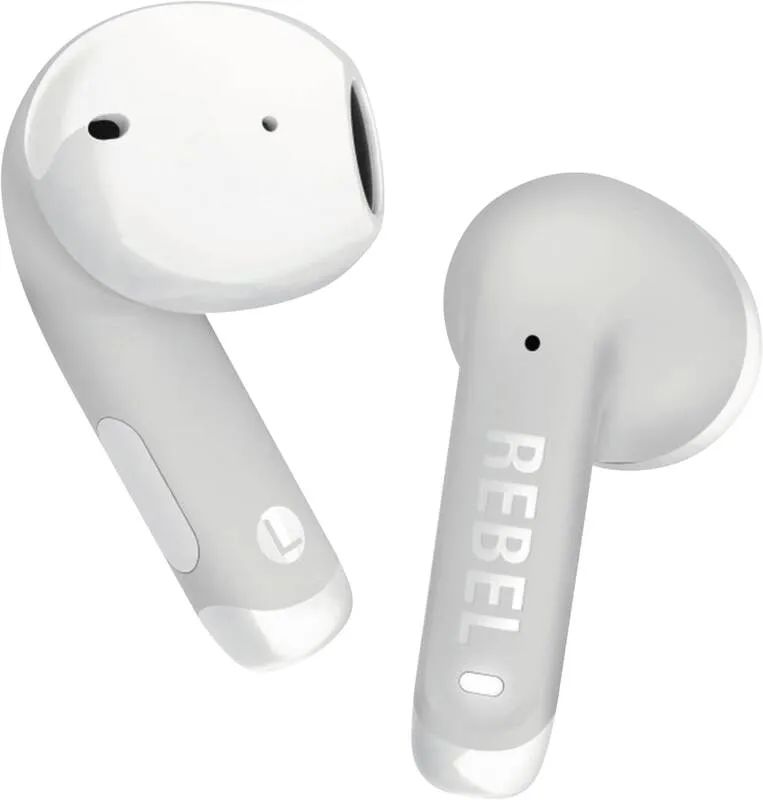 Fresh 'n Rebel Bluetooth®-Ohrhörer "Twins Core 2", True Wireless, m. Sound App, Ice Grey