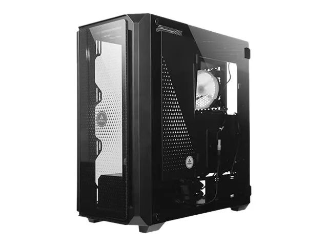Antec NX1000 - Tower - ATX - Seitenteil mit Fenster (gehärtetes Glas)