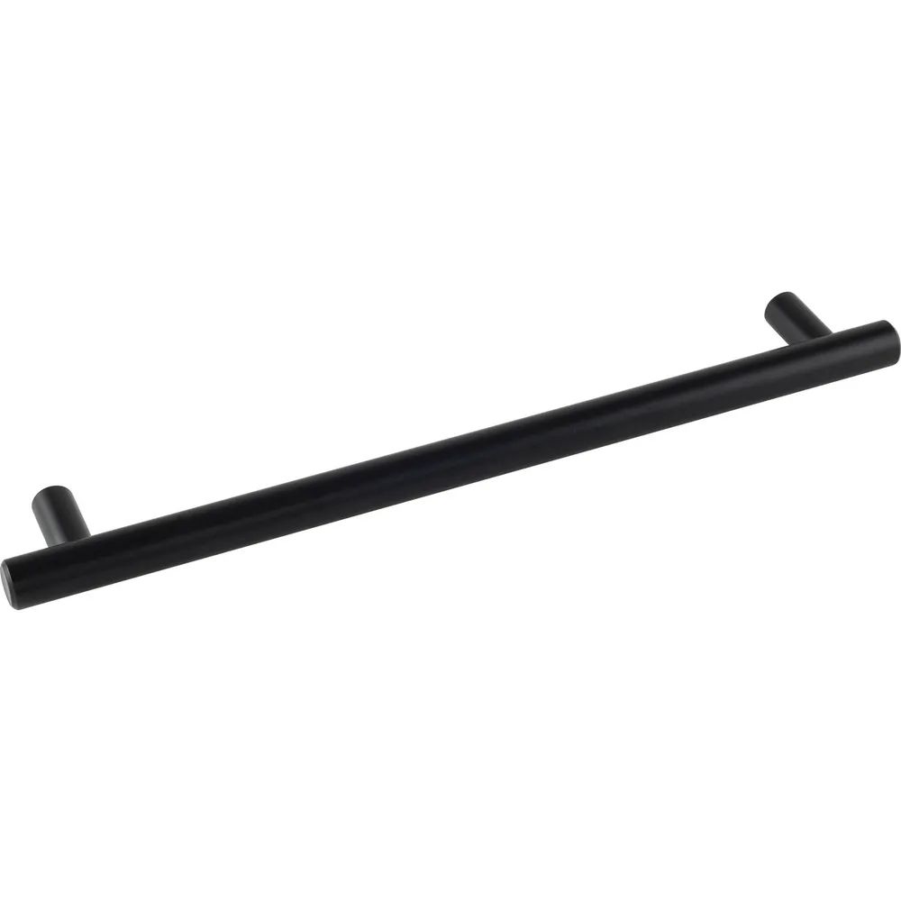 Sun Chain Griff Elara ø 12 mm, LA 288 mm, Breite 352 mm, Edelstahl schwarz matt