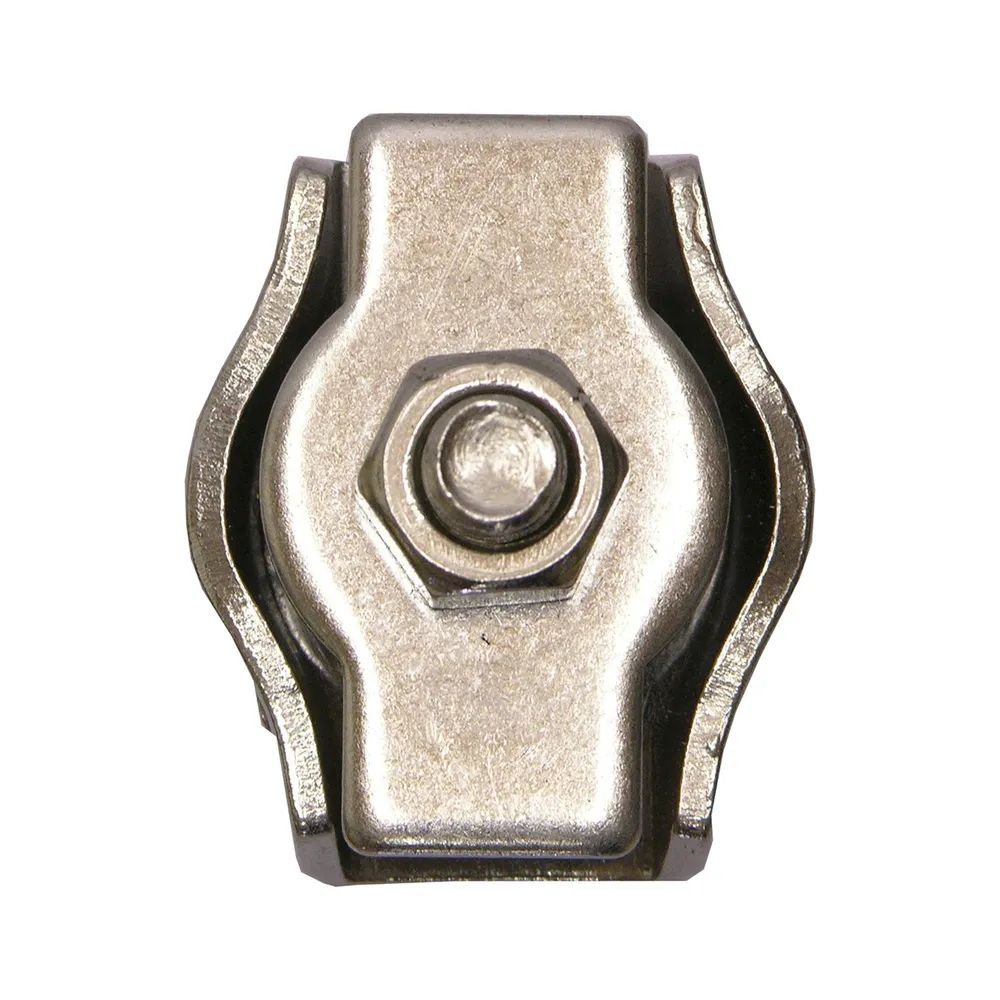 Biat GmbH + Co.KG  Drahtseilklemmen Simplex Seil ø 5 mm verzinkt