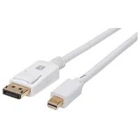 Techly ICOC MDP-030T4K - 3 m - DisplayPort - Mini DisplayPort - Männlich - Männlich - 4096 x 2160 Pixel