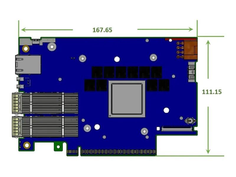 NVIDIA BlueField-3 P-Series B3240 - Netzwerkadapter