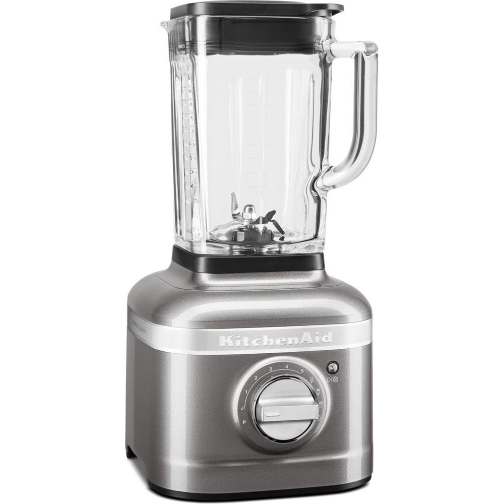 KitchenAid K400 Medaillon Silber