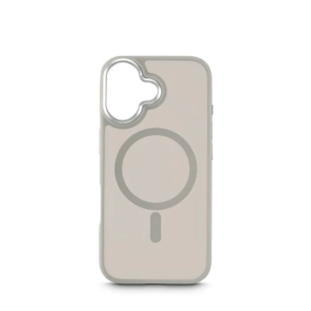 White Diamonds Cover "Hybrid Case" für Apple iPhone 17, Sand