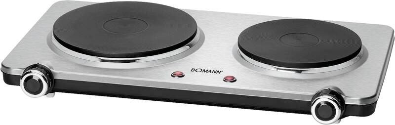 Bomann Doppelkochplatte DKP 5033 E CB