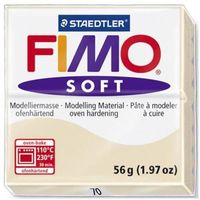 STAEDTLER FIMO soft - Knetmasse - Beige - 110 °C - 30 min - 56 g - 55 mm
