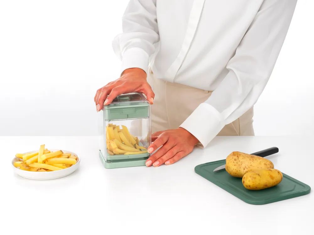 Brabantia Tasty+ Kartoffelschneider - Jade Green