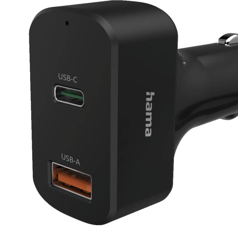 Hama KFZ-Netzteil 200018 USB-C Kfz-Notebook-Netzteil, 65W
