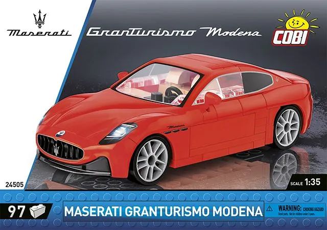 Cobi GmbH Maserati Granturismo Modena Scale 1:35